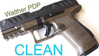 How to Clean the Walther PDP | Gun Cleaning Tutorial