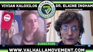 Urban Composting with Dr. Elaine Ingham From Soil Food Web || Valhalla Movement Network