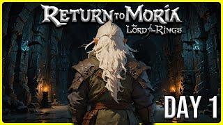 Lord of the Rings Fans Will LOVE This New Survival Game Return To Moria