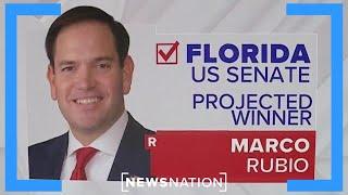 Marco Rubio projected to win Florida Senate race | Elections 2022