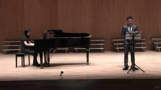 Samuel Yang - Sonata III Francis Poulenc (KAS Spring Concert 2016)