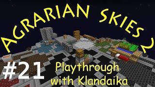 Agrarian Skies 2 - E21 (Power from PIzza)