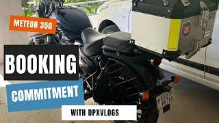 Royal Enfield Bike Delivery commitment  @dpxvlogs