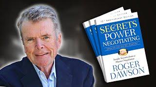 Secrets of Power Negotiating | Summary In Under 9 Minutes (Book by Roger Dawson)