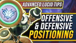 Should I Speed or Heal? | Advanced Techniques Lucio Tips In Overwatch | ft. Tikatee