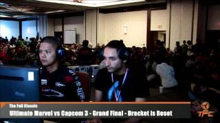 UMVC3 Grand Final AGE NYChrisG vs coL Filipino Champ - The Fall Classic Tournament