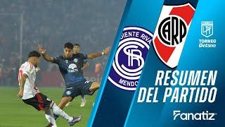 Independiente Rivadavia 2-1 River Plate- Resumen del partido | #TorneoBetano2024