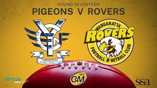 R17 2023 - Yarrawonga Pigeons vs Wangaratta Rovers