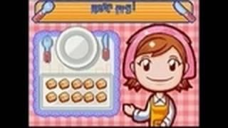 Cooking Mama Nintendo DS Gameplay - Fried Chicken