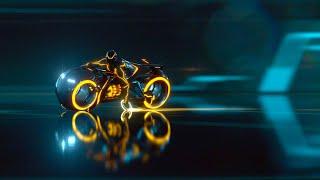 4K HDR | Tron Legacy Open Matte (2010) • SDR to HDR AI CONVERSION  Demo Footage