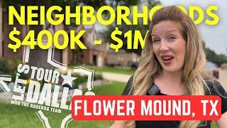 Living in Flower Mound, Texas | Best Neighborhoods in Flower Mound | Dallas, TX Suburbs