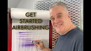 Get Started Airbrushing with Gary Worthington | Createx Colors Tutorial