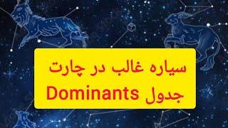 چارت تولد، جدول dominant