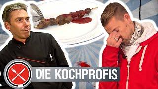 Rohe Shrimps im Schokomantel⁉️!?  | Die Kochprofis - Einsatz am Herd