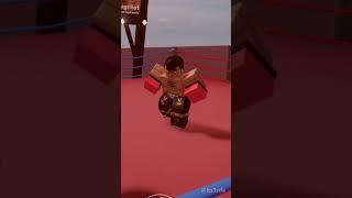 bro's trying not to fight in a fighting game  #roblox #memes #untitledboxinggame