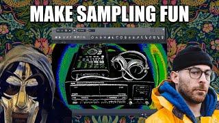 making sample based music is fun, here's why