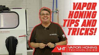 Understanding the Vapor Blasting Process