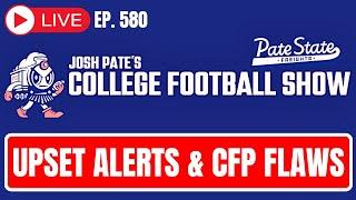 Week 12 Upset Alerts | CFB Playoff Flaws | Deion & Colorado | Bold Prediction Misses | Cole Cubelic