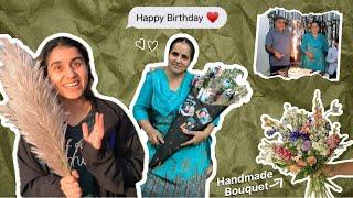 I Surprised my Mom with a Wild Handmade Bouquet!  | Birthday Special