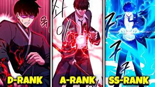 D-Rank Hunter Died And Was REBORN With a SYSTEM That MADE Him a MARTIAL ARTS GENIUS! - Manhwa Review