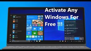 Activate Windows 10 Without Any Software For Free 2021 | TechyRK