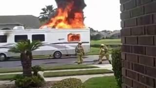 RV fires video montage FDIC 2017 Rv Fires the hidden dangers