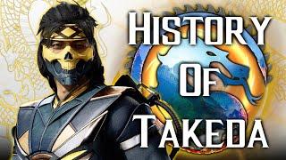 The History Of Takeda - Mortal Kombat 1 Edition