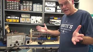 Simple test method tube guitar audio amplifier using Oscilloscope Dummy Load and Audio generator