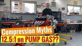 Selecting the right camshaft - Compression Myths How much compression can you run on pump gas?