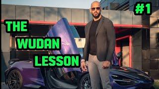 Tate Wudan Lesson #1 - How to become rich, strong, important and sexy #motivation #billionaire #tate