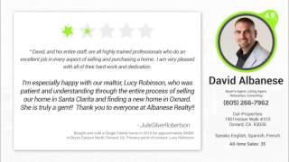 David Albanese - REVIEWS, Real Estate Agent reviews in Oxnard, California