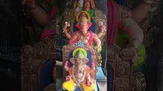 Ganpati Murti 2024 Ahmedabad Gulbai Tekra #ganeshchaturthi #shorts #viralvideo