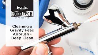 Cleaning a Gravity Feed Airbrush - Deep Clean