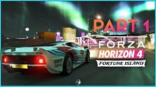 Forza Horizon 4 Fortune Island Playthrough Part 1 - NEW DLC | Xbox One Gameplay