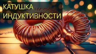 ДЛЯ ЧЕГО НУЖНА КАТУШКА ИНДУКТИВНОСТИ? #катушка #индуктивность #электроника