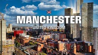 Manchester Walking Tour 4K | Stunning City Walk in Ultra HD | 2024 Travel Guide