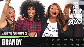 Brandy's EPIC BET Hip Hop Awards 2014 THROWBACK Performance Ft. Yo-Yo, MC Lyte, and Queen Latifah