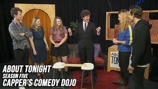 CAPPER'S COMEDY DOJO - ABOUT TONIGHT S05E02 (29/3/16)