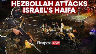 Israel-Iran War LIVE Updates: Hezbollah Fires Rockets on Haifa as Israel Continues to Pound Beirut