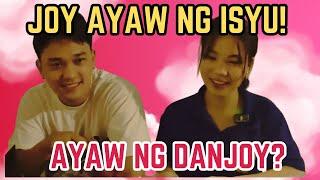 JOY AYAW NG ISYU AYAW NG DANJOY? | MARAMI ANG KINILIG SA VLOG NI KALINGAP RAB? | RP MAX VLOGS