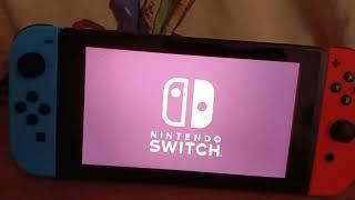 Nintendo Switch unboxing