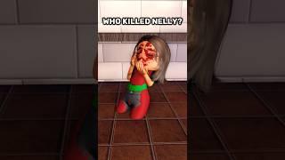 WHO KILLED NELLY? #roblox #dresstoimpress #shortsviral #funny #dti #funny #fypviral
