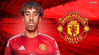 Leny Yoro 2024 - Welcome to Manchester United | Skills, Goals & Tackles | HD