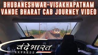 BBS-VSKP || Vande Bharat || Cab Journey Video