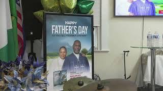 Happy Father's Day Book Launch w/ Pastor Solomon Tetteh - Saturday, May 24th, 2025
