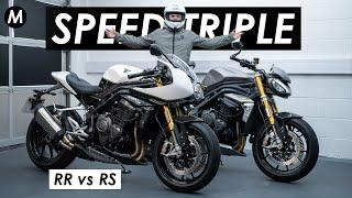 New 2022 Triumph Speed Triple 1200 RR Review: Better Than The RS?