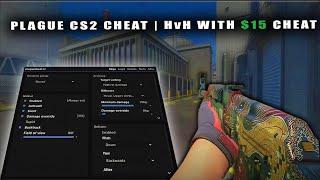 Plague CS2 Cheat | HvH With 15$ Cheat