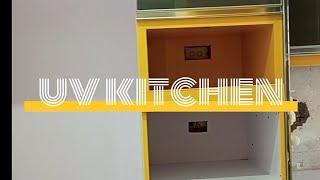 UV  High Gloss Moduler kitchen