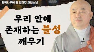 우리 안에 내재된 불성, 중요한 것은 믿음 _ 호연스님 [행복나무에 핀 법화경 93회]