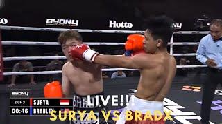 Surya Dharma vs Bradley Ho LIVE | Pretty Boy vs Vanilla Boy | Source from YouTube : CELLOSZXZ